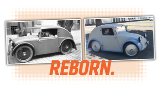 The 1933 Proto-Beetle Designed by a German Jew Who Was Erased From History Has Been Restored<em></em><em></em>